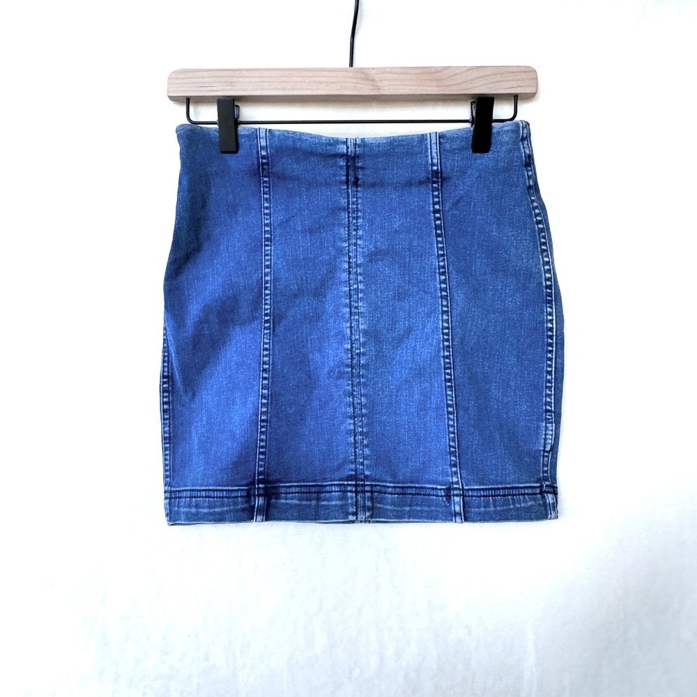 Free People Modern Femme Mini Skirt